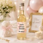 Marturie Botez, Sticla, Baloane roz, 50ml, MTSB001 - imagine 2
