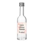 Marturie Botez, Sticla, Baloane roz, 50ml, MTSB001