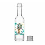 Marturie Botez, Sticla, Urs, Balon, Verde, 50ml, MTSB006 - imagine 3