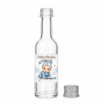 Marturie Botez, Sticla, Bebelus, Albastru, 50ml, MTSB008 - imagine 3