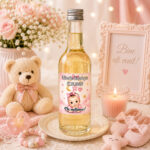 Marturie Botez, Sticla, Bebelus, Roz, 50ml, MTSB009 - imagine 2