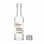 Marturie Nunta, Sticla, Frunze Verzi, 50ml, MTSN001 - imagine 3