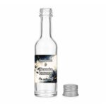 Marturie Nunta, Sticla, Albastru, 50ml, MTSN007 - imagine 3