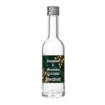 Marturie Nunta, Sticla, Verde, 50ml, MTSN008