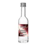 Marturie Nunta, Sticla, Rosu, Frunze, 50ml, MTSN012